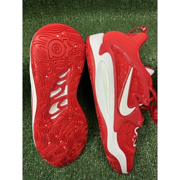 Mens Size 11.5 Nike Kevin Durant KD 15 University Red  TB Promo Shoes DX6648-602 - Picture 4 of 6